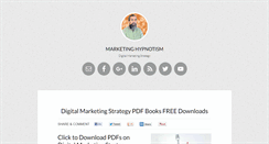 Desktop Screenshot of marketinghypnotism.com